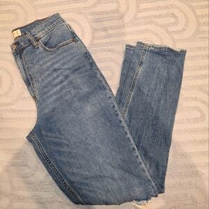 A&F straight high rise